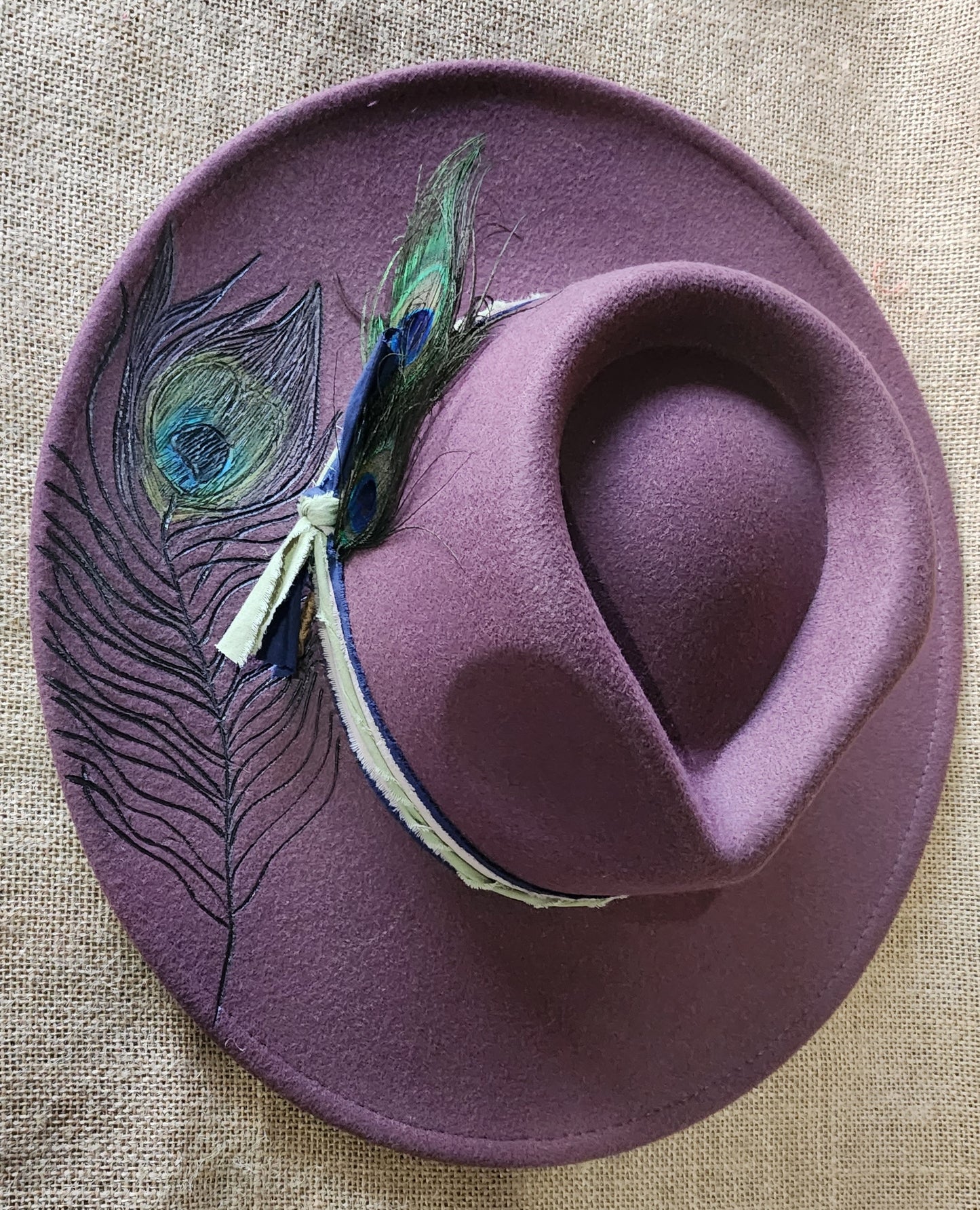 PLUM PEACOCK