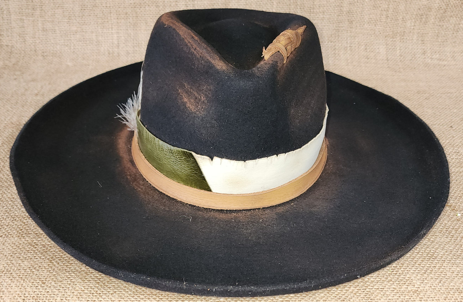 WOOL FELT RANCHER HATS